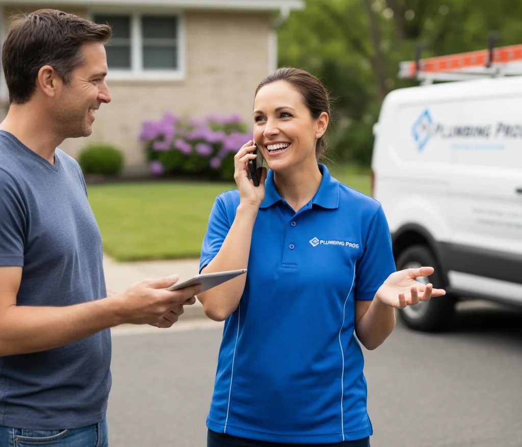 Grant Plumbing customer support in Springdale